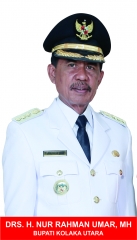 Drs. H. NUR RAHMAN UMAR, MH. (Dewan Pembina PDAM Tirta Tampanama Kab. Kolaka Utara)